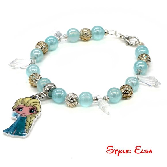 Disney theme bracelets with figurine character included. - Picture 7 of 7